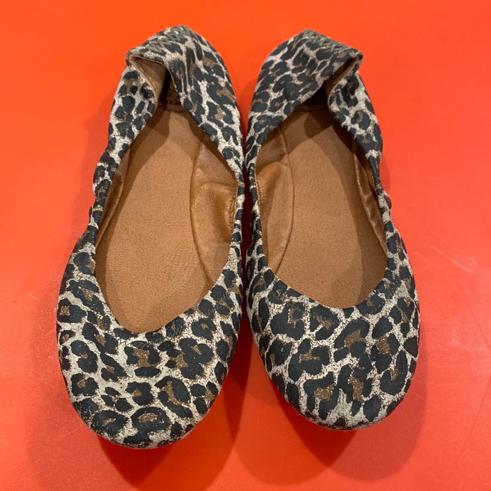 Lucky Brand ballet flats 8.5